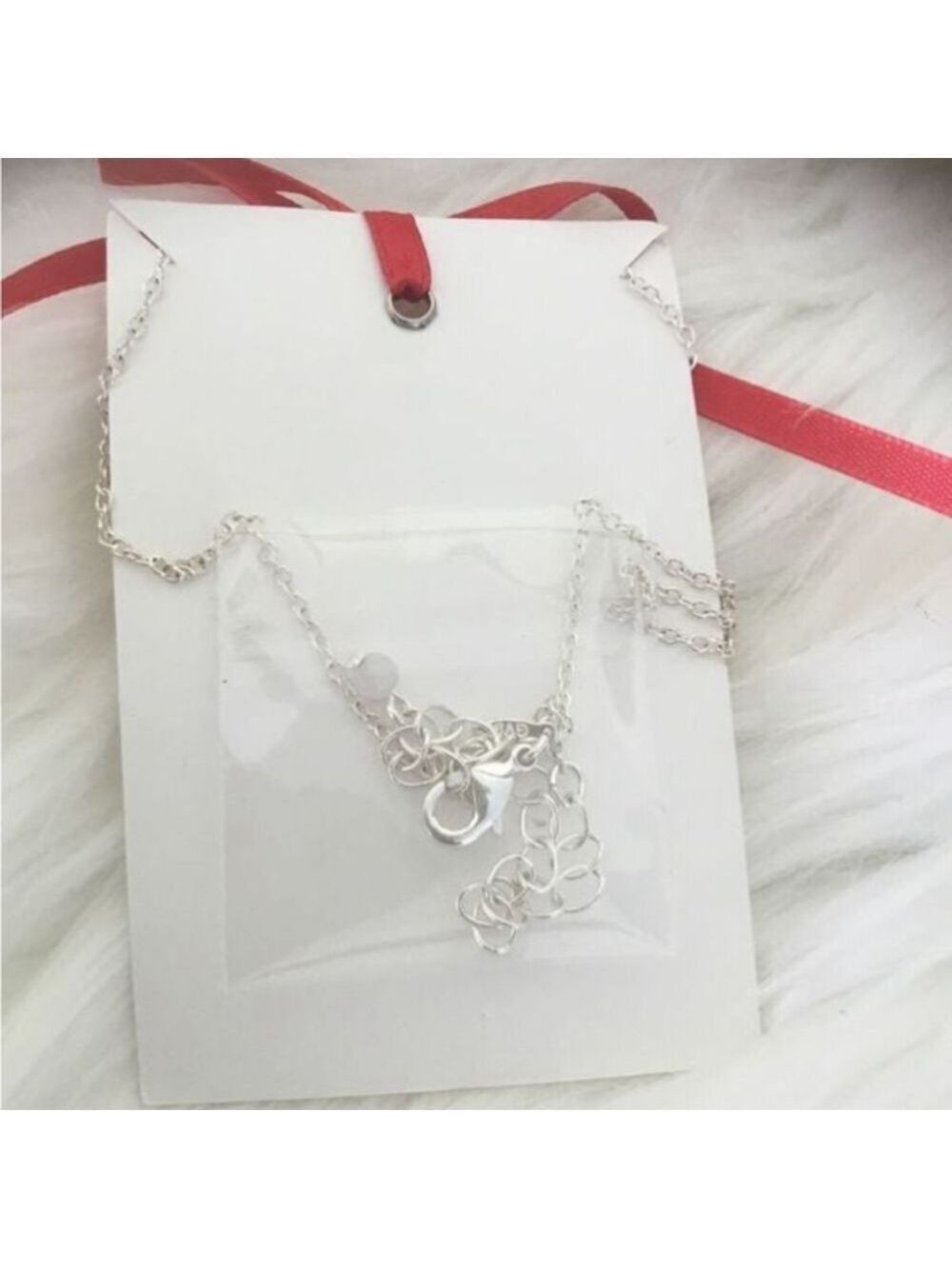 Avon NEW Best Wishes Be Beautiful snowflake necklace - Picture 5 of 7